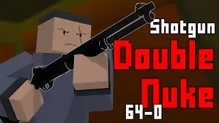 【Krunker.io】Shotgun Double Nuke 64-0