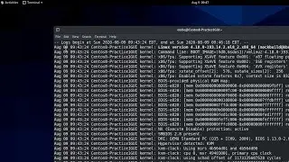RHCSA v8 Practice Session:  Preserve system journals
