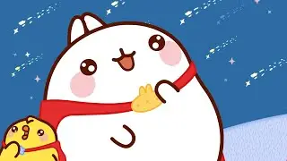 Molang and Piu Piu | The Shooting Stars ⭐ | Cartoon for kids | Molang Funny Cartoons