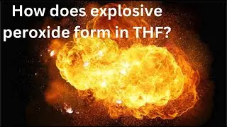 How peroxide form in THF I  How does butylated hydroxytoluene (BHT) stop peroxide formation in THF?