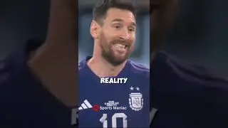 Where Does Lionel Messi Train #shorts