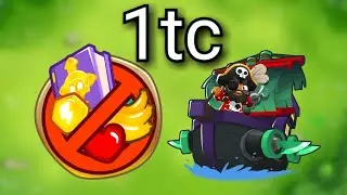 Can You Beat 1 Tower Chimps On The Easiest Map?
