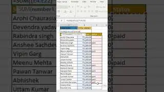 How to do SUM with Conditional Text Criteria in Excel
