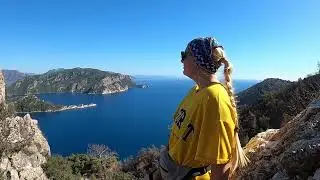 Поход по Карийской тропе в Турции
