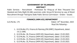 TSPSC 9168 Group IV Posts | DAO Exam Date | SSC CGL 2022 | Live Session | Doubts Clarification