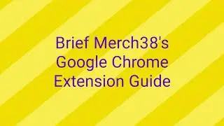 Merch38 Google Chrome Extension | Google Chrome Tshirt eCommerce