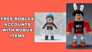 FREE ROBLOX ACCOUNTS FOR BOY AND GIRL (both pins are lost)