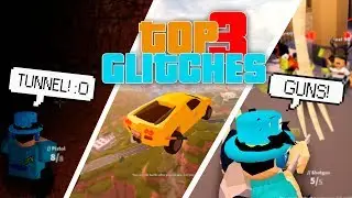 Top 3 Jailbreak Glitches in 2019! (Roblox)