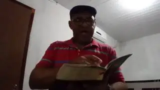 Os pais de Moisés, narrado por: Eliezer Evangelista.