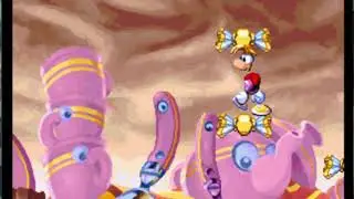 Rayman Brain Games/Rayman Junior - Level 3 - Mr Dark's Lair - Level 1/Final Level