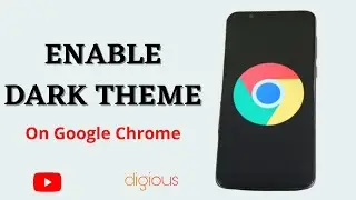 ANDROID Chrome UI Dark Mode Enable   ||   How to Set DARK THEME in Chrome in Windows 10  📱📱💻💻