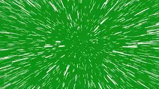 Green Screen Background Footage HD Space Travelling