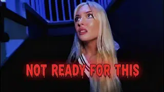 I Wasn’t Ready for What Happened Alone Inside This Haunted House…