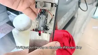 Explanation of the first ink supply of Hitachi PXR machine (including power on and off)!