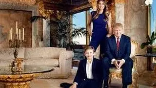 Donald Trump Home Inside view