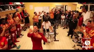 Syrianska fc VS Varbergs BoIS FC 1-0 Changing room celebrations