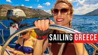 Sailing Greece 🇬🇷 Welcome To The Ionian Islands Ep. 1