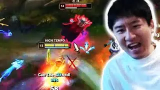 SLICING THEM DOWN WITH MASTER YI