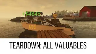Teardown: Location of all valuables in Part 1
