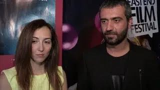 When Derin Falls (Derin düşün-ce) - East End Film Festival - Çagatay Tosun Interview