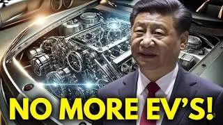 China: “This New Engine Will Destroy The Entire EV Industry!