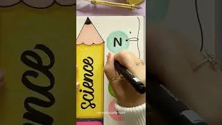 Easy Front Page idea: Science ✏️✨ 
