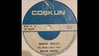 Ramazan Manileri - Belca Yazıcı (1972)