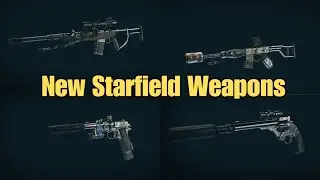 More Old Earth Weapons join the Starfield Arsenal, but are they worth the credits?