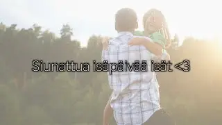 Ida Bois - Pieni laulu (isänpäivänä)