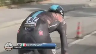 Road cycling crashes 2017