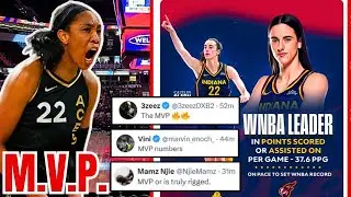 Caitlin Clark WNBA MVP Calls GET LOUD after JAW DROPPING STATISTIC EMERGES! Move Over A'ja Wilson!