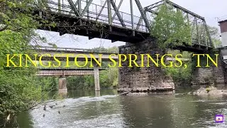 Exploring Kingston Springs, Tennessee. #Nashville