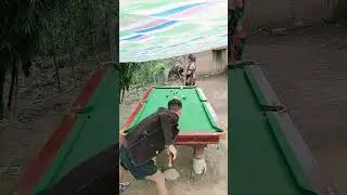 Nice Player pool / Funny Game pool player #snooker #funny #subscribe #shortvideo #shorts #short