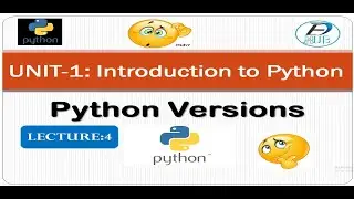 Python Versions||Python Tutorials in Hindi