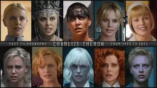 Charlize Theron 1995-2024 | Fast Filmography