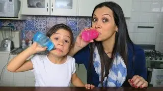 Suckle nipple bottle challenge