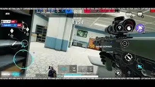 Rainbow six siege Mobile POCO X3 PRO GAMEPLAY