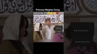 Harry kept talking to her as if nothing happened, act normal#shorts #meghanmarkle #princeharry