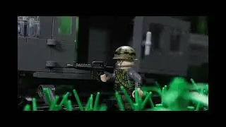 Lego Vietnam War - Stop Motion Animation Test