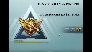 PUBG MOBİLE RANK NASIL KASILIR (RANK KASMANIN KOLAY YOLU)