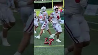 This RB RAN OVER a REF! (Vann Hopping)
