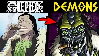 ONE PIECE DEVIL FRUIT USERS as DEMONS?! (Lore & Speedpaint)