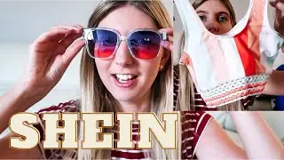 SHEIN KIDS SWIMSUIT + ACCESSORIES HAUL!