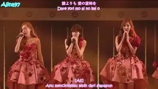 [INDO SUB KPOP] Girls Generation (SNSD) All my love is for you 3rd Japan Tour