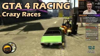 Getting More Crazy With Every Race! - GTA 4 Racing