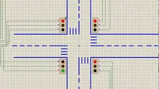 How to Make 4 Way Traffic Light Arduino Based Traffic Signal