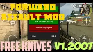 Forward Assault mod | The feeling of a hacker (ft.Wolf_Hami)