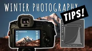 WINTER PHOTOGRAPHY TIPS (stuff that nobody talks about) - Slovakia mountains sunrise vlog