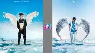 PicsArt Viral Wings Photo Editing || Amazing Manipulation Editing - Picsart Editing || Ghaus Editz