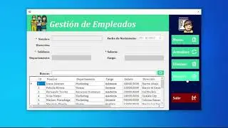 CRUD - C# y SQL Server / Presentación del Curso